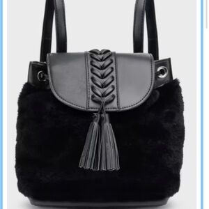 Stylish Black Kids' Tassel Bag Abel & Lula